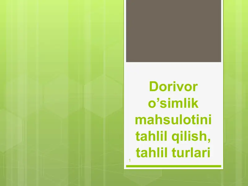 Product slide 1