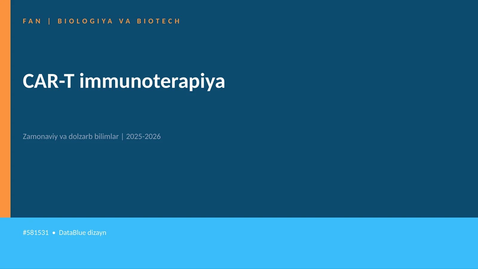 CAR-T immunoterapiya