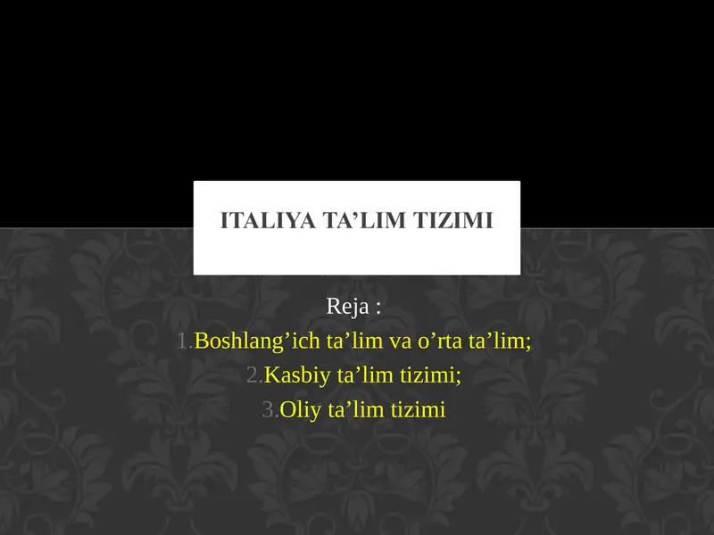 Product slide 1