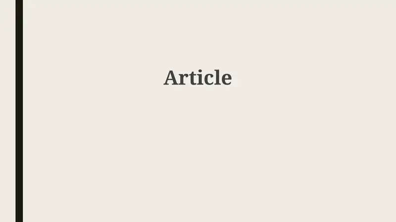 Contextual Article Processing: Challenges and Solutions