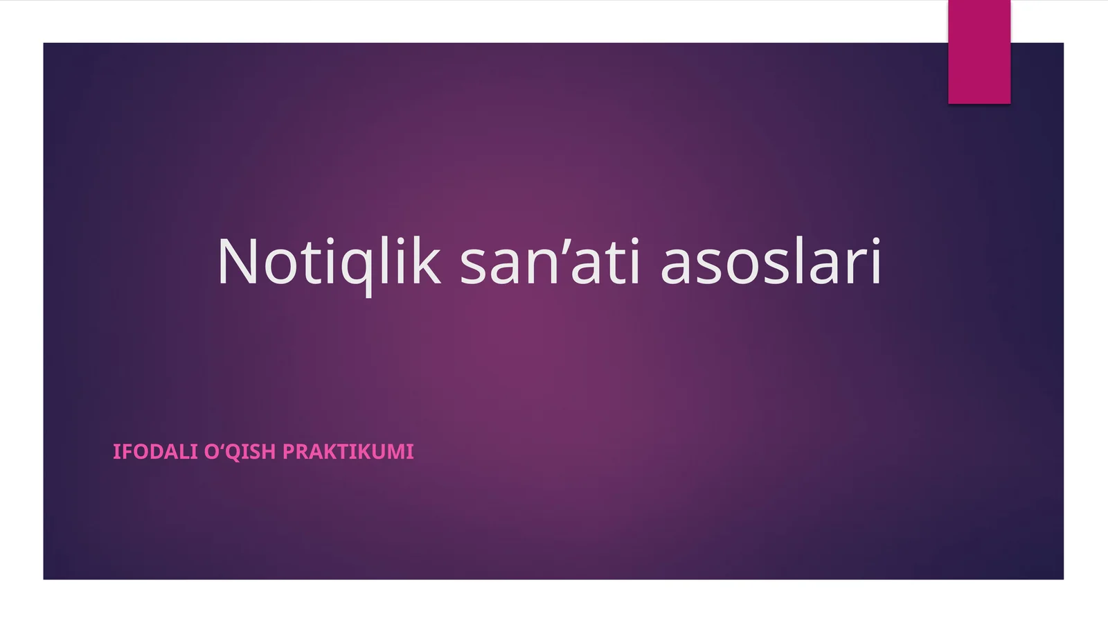Product slide 1