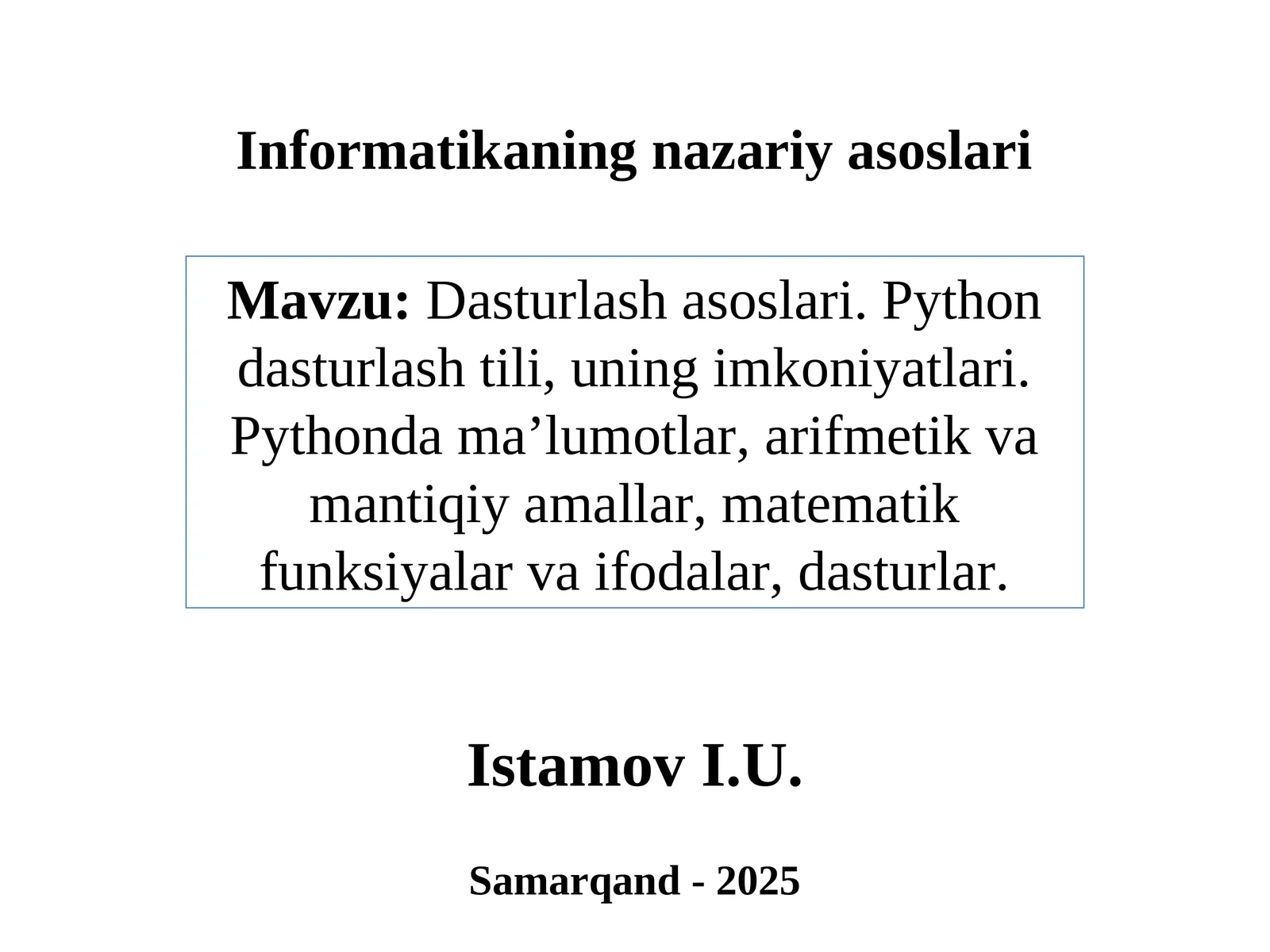 Product slide 1