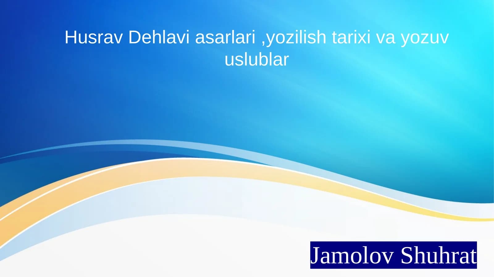 Husrav Dehlavi asarlari,yozilish tarixi va yozuv uslublar