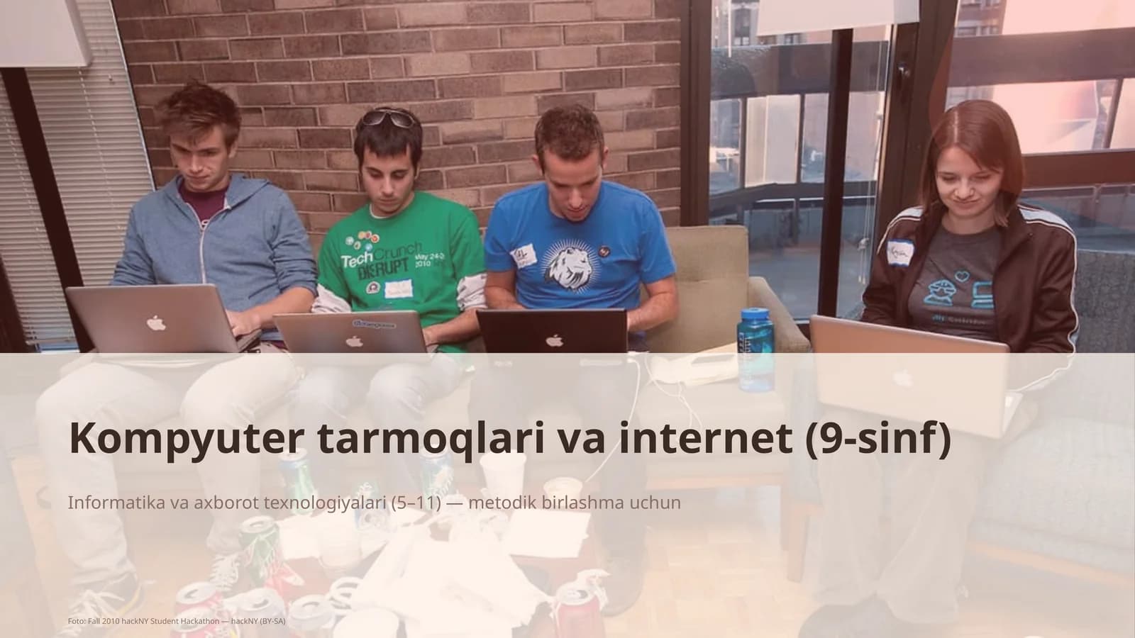 Kompyuter tarmoqlari va internet (9-sinf)