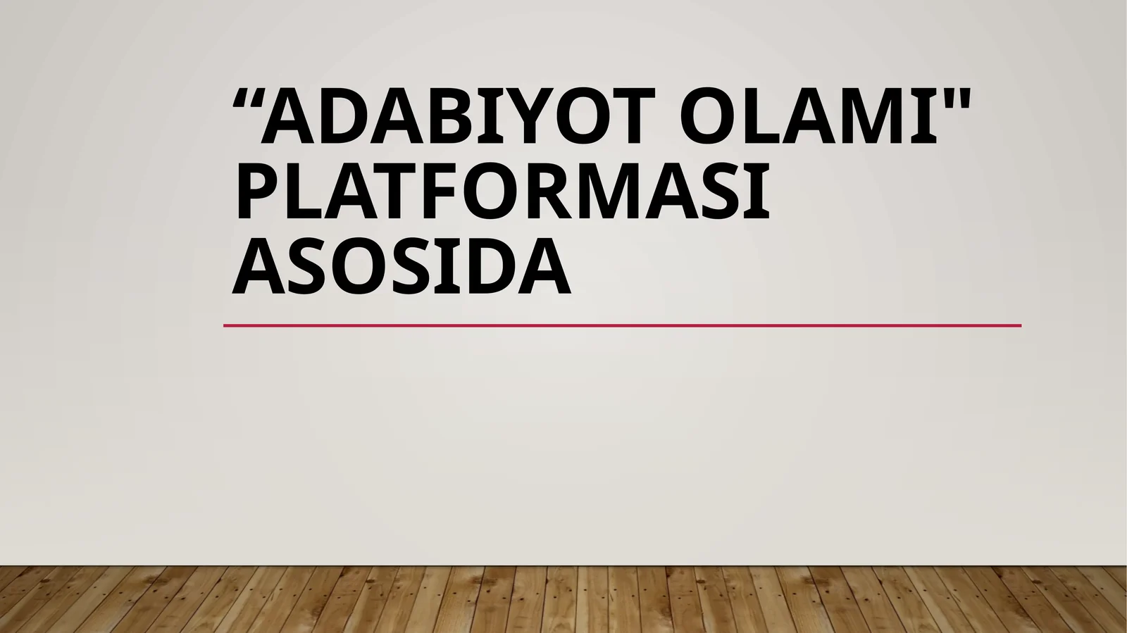 Product slide 1