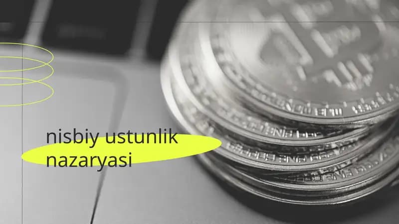 Nisbiy ustunlik nazariyasi