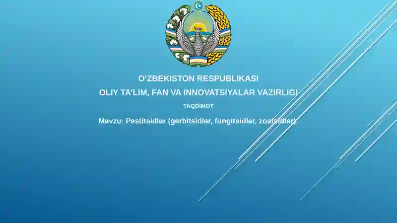 Pestitsidlar