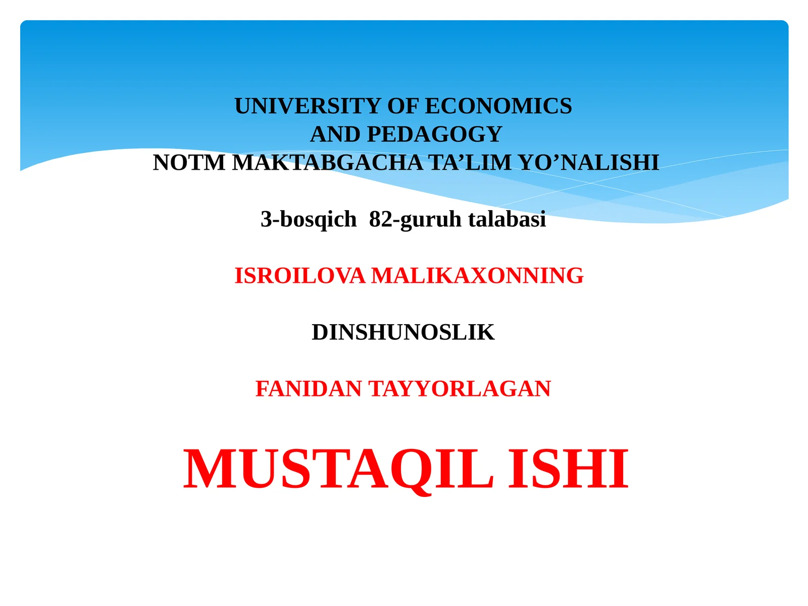 Hanafiy  mazhabi