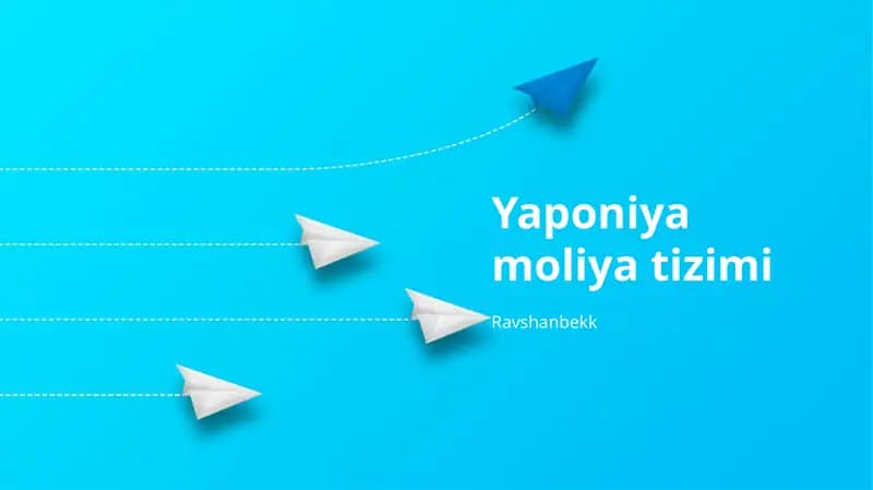 Yaponiya moliya tizimi