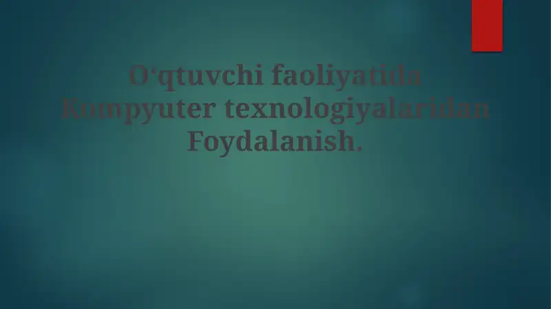 Product slide 1
