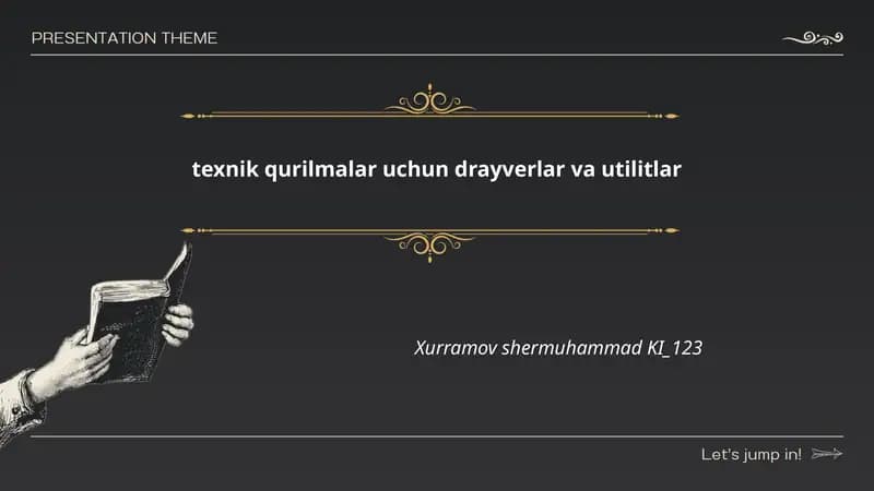 Kompyuter drayverlarini yangilash