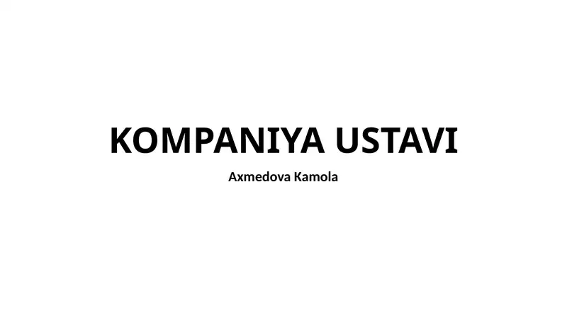 Product slide 1