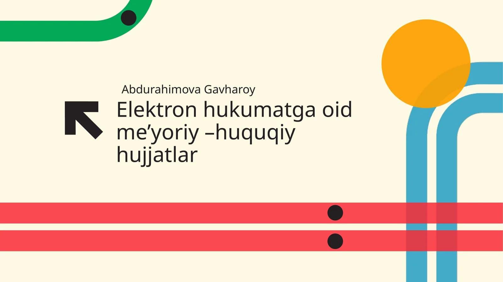 Elektronhukumatga oid me’yoriy – huquqiy hujjatlar