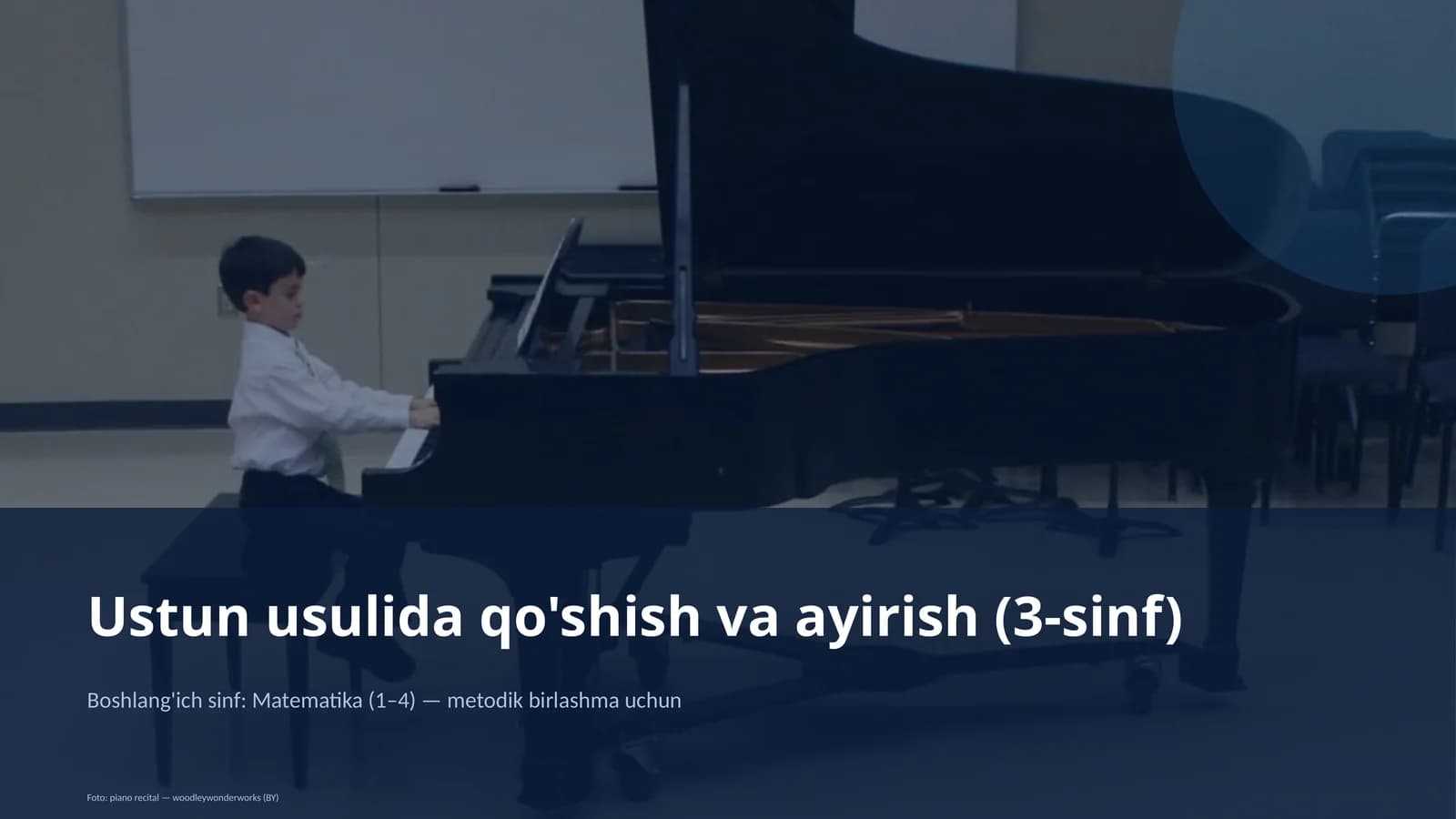 Ustun usulida qo'shish va ayirish (3-sinf)