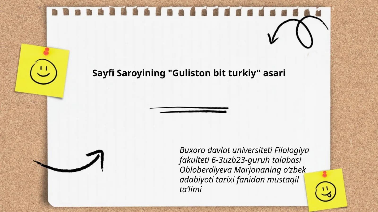Guliston bit turkiy