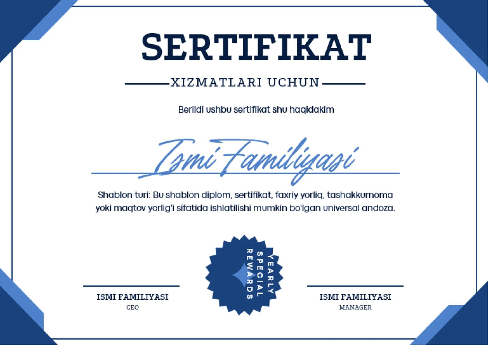 SERTIFIKAT