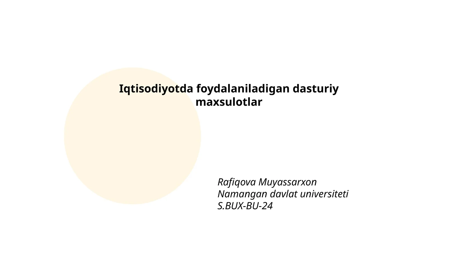 Product slide 1