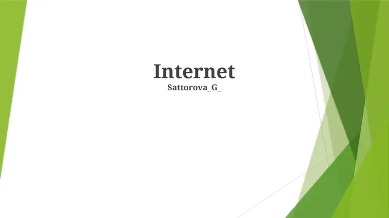 Internet