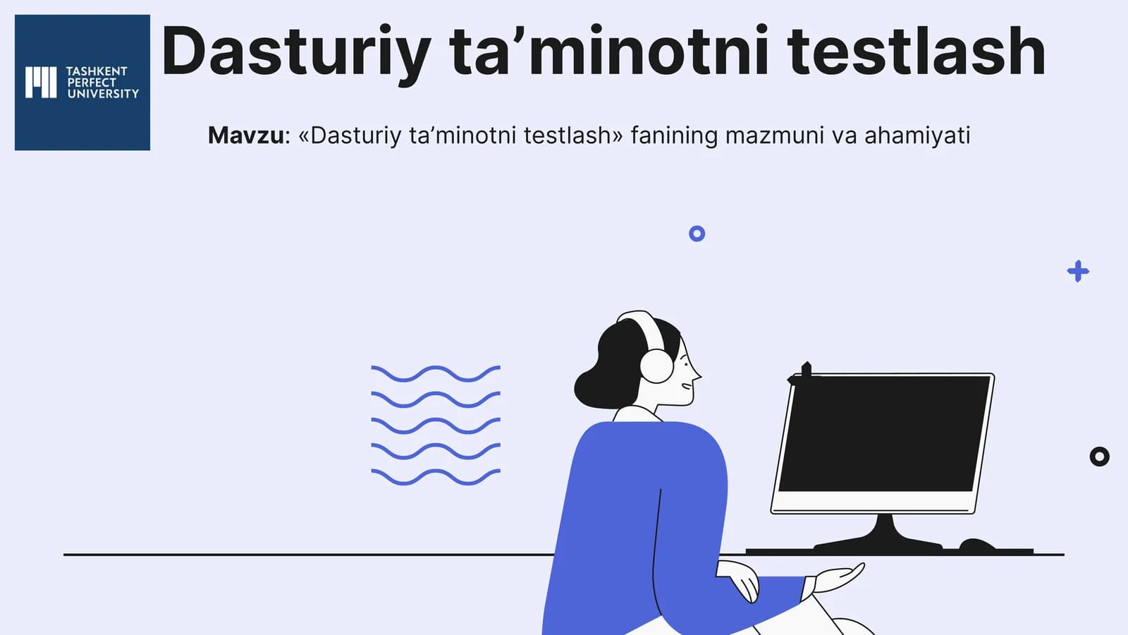 Dasturiy ta'minotni testlash