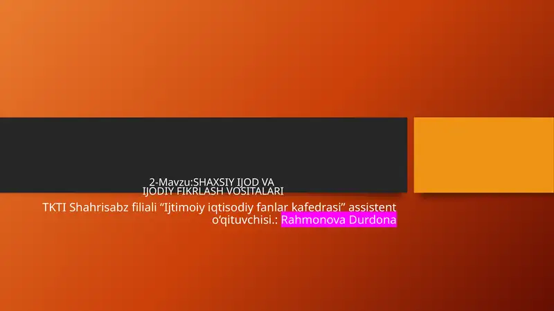 Product slide 1