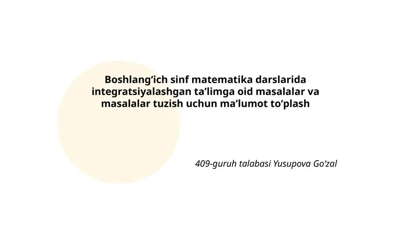 Product slide 1