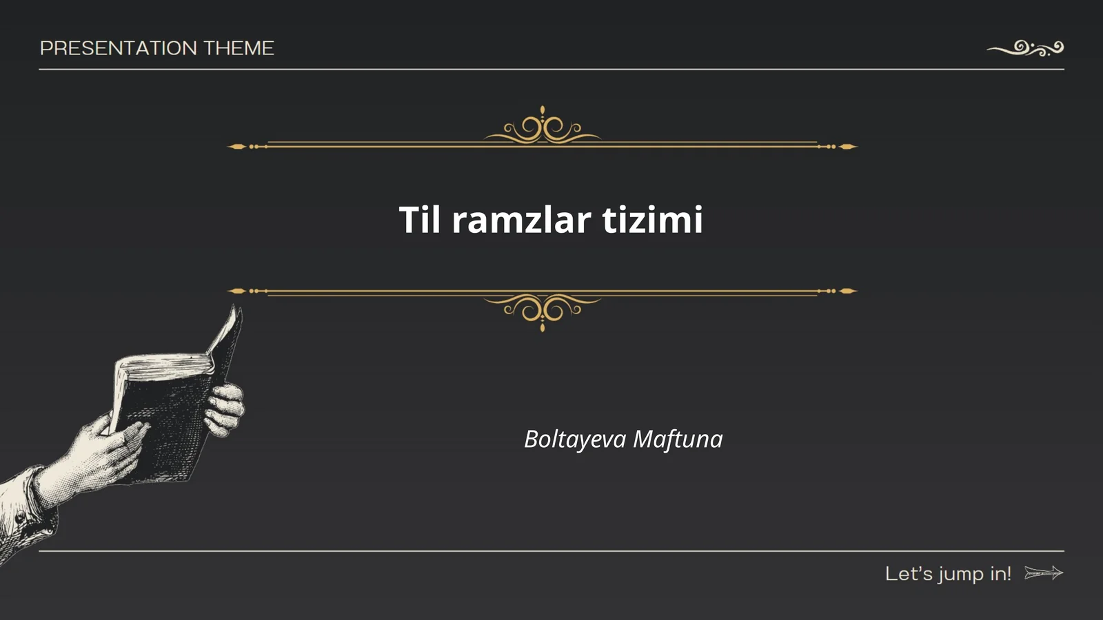 Til ramzlar tizimi
