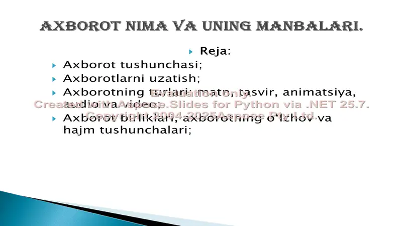 Product slide 1
