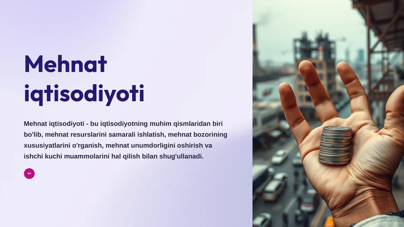 Mehnat iqtisodiyoti