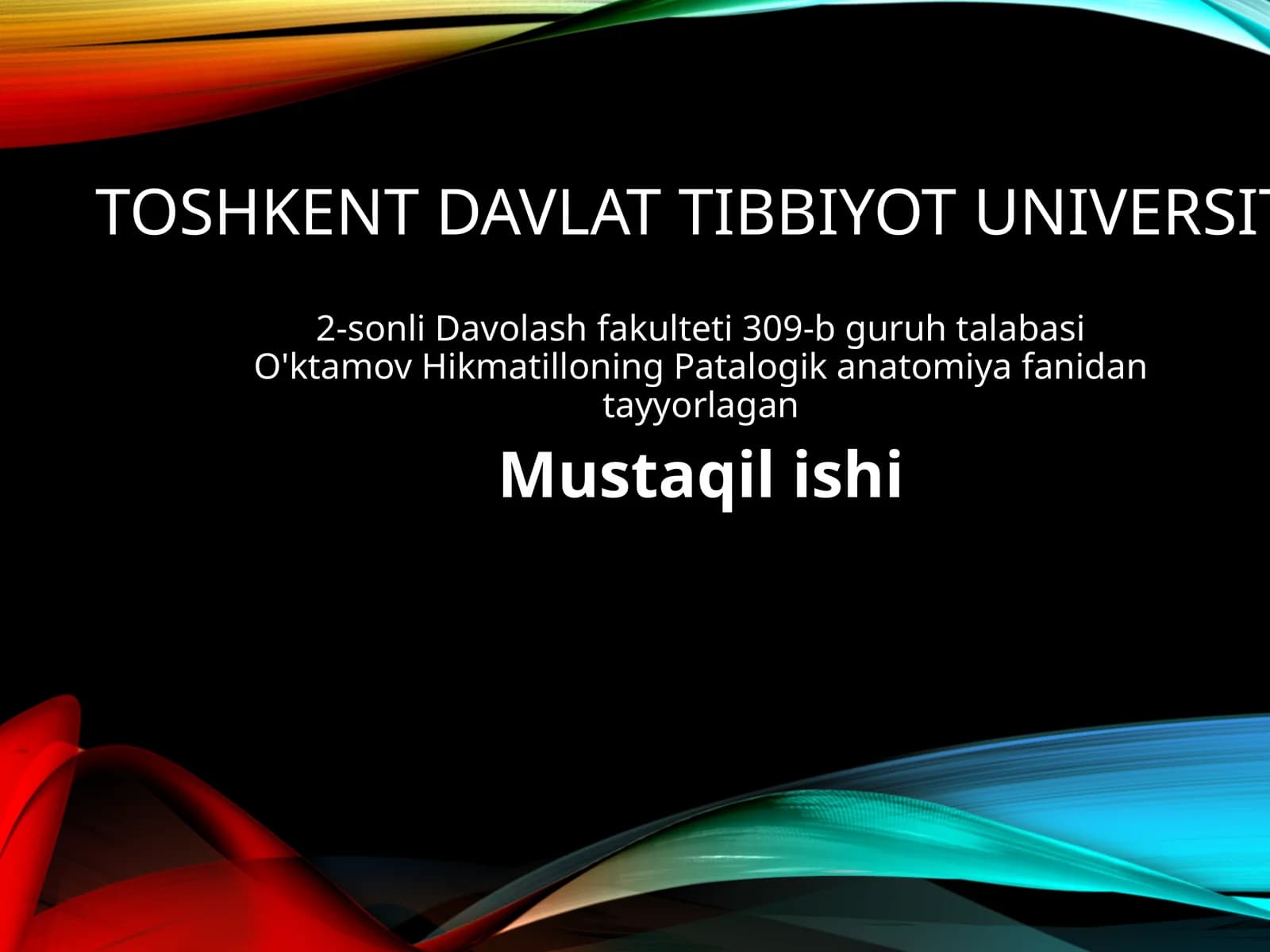 Kasallikning global tashvishi. Iqlim o'zgarishlarining tibbiy oqibatlari