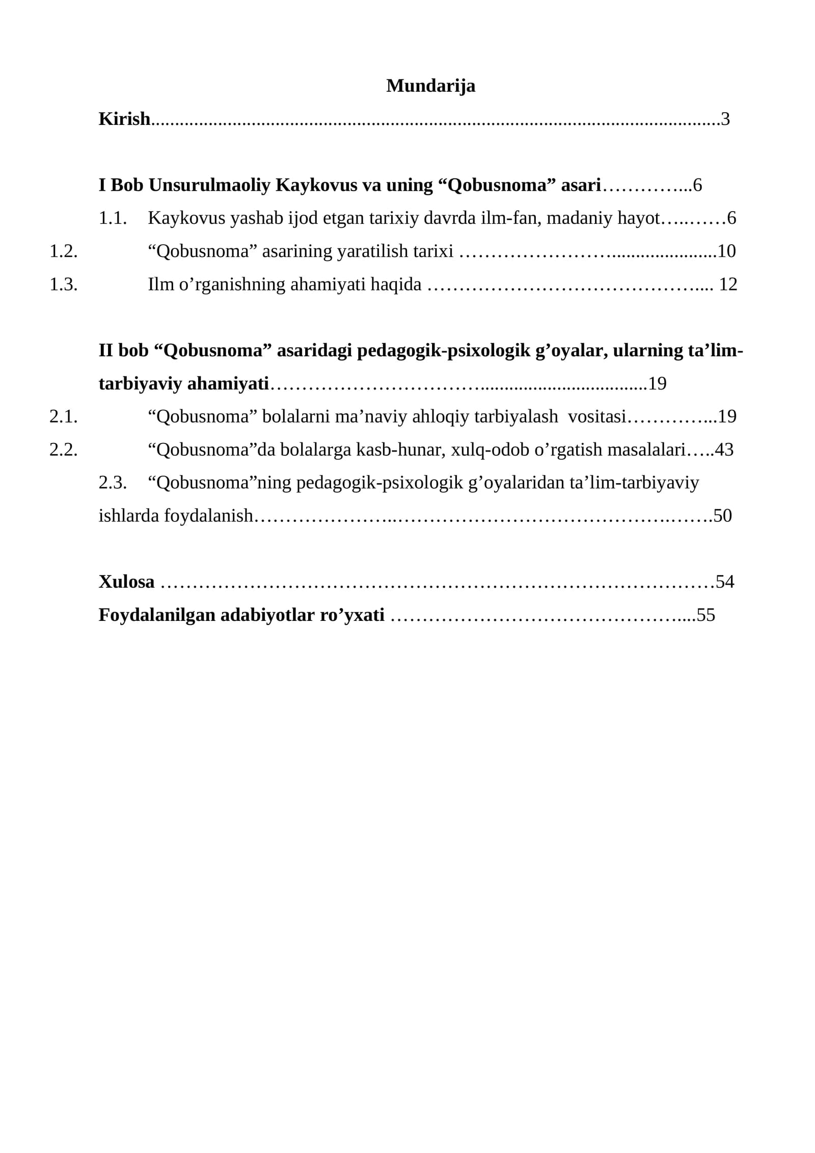 Qobusnoma