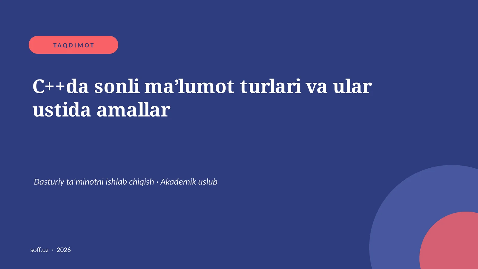 Product slide 1