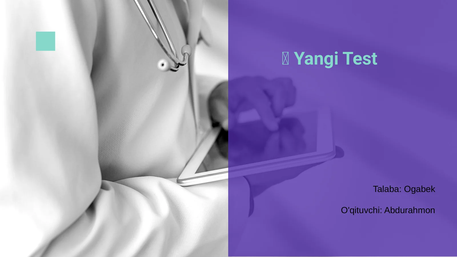 Yangi Test