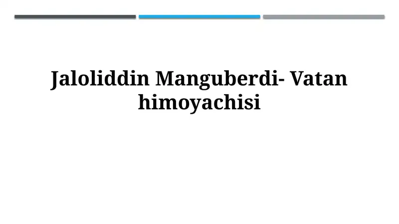 Product slide 1