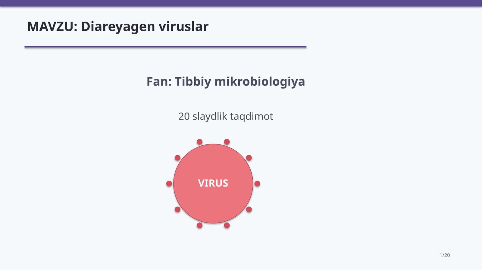 Diareyagen viruslar