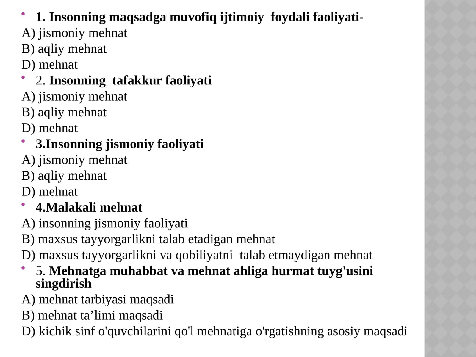 Insonningmaqsadgamuvofiqijtimoiyfoydalifaoliyati