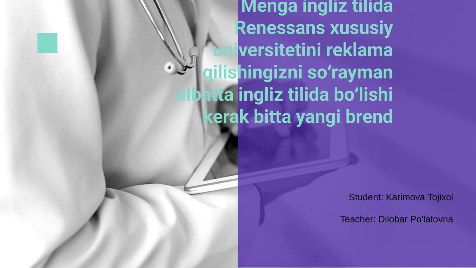 Product slide 1