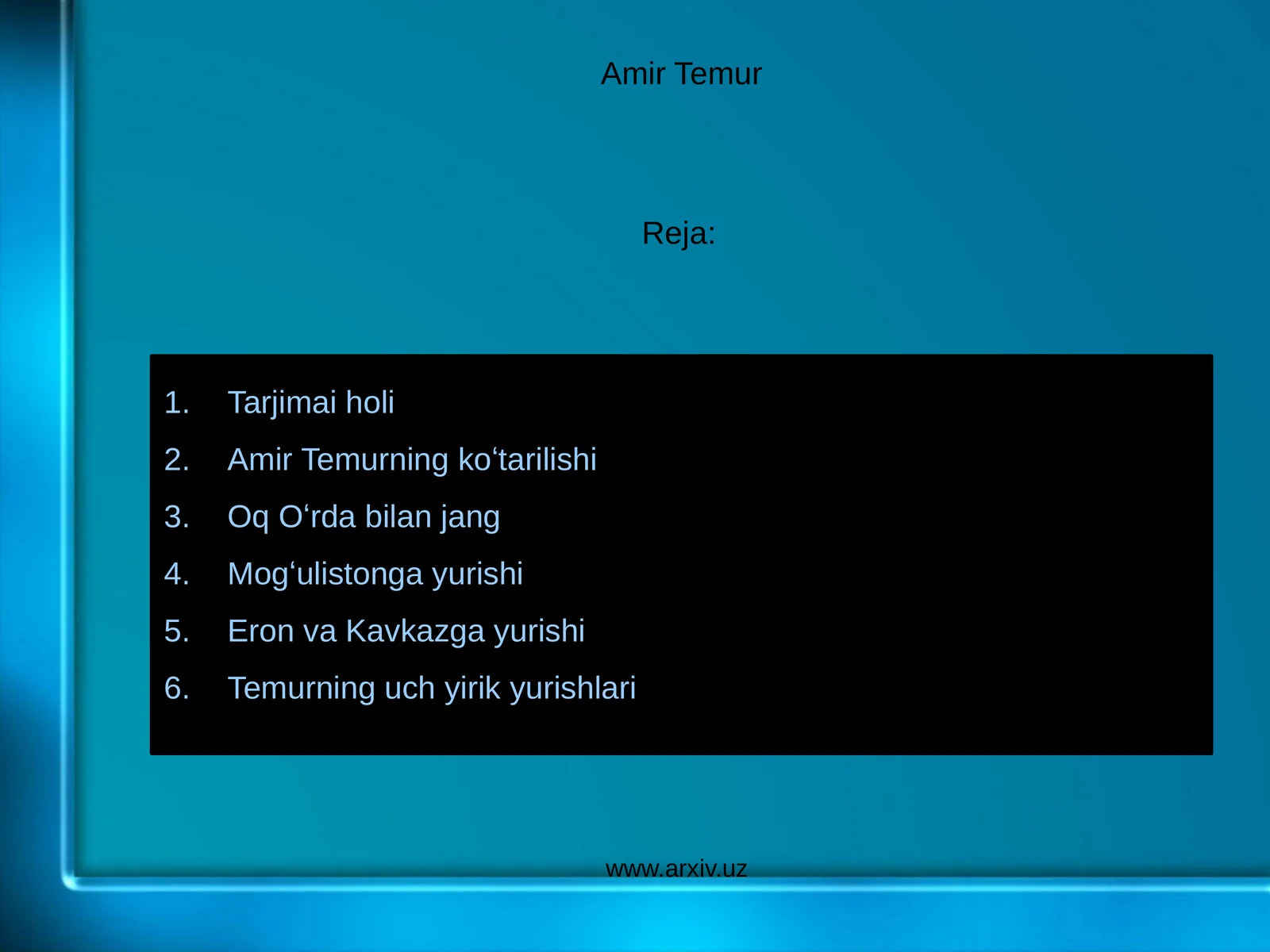 Product slide 1