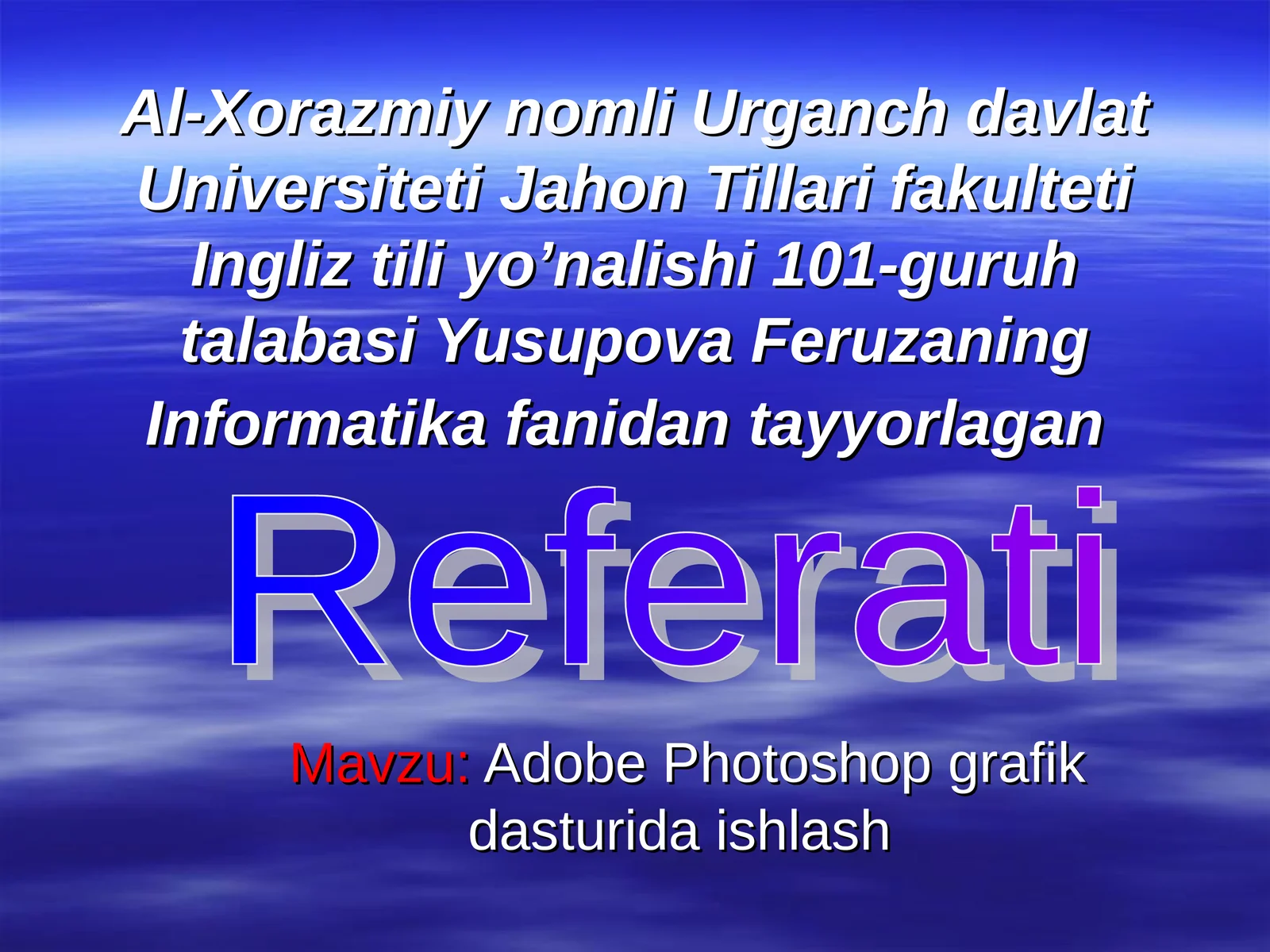 Product slide 1