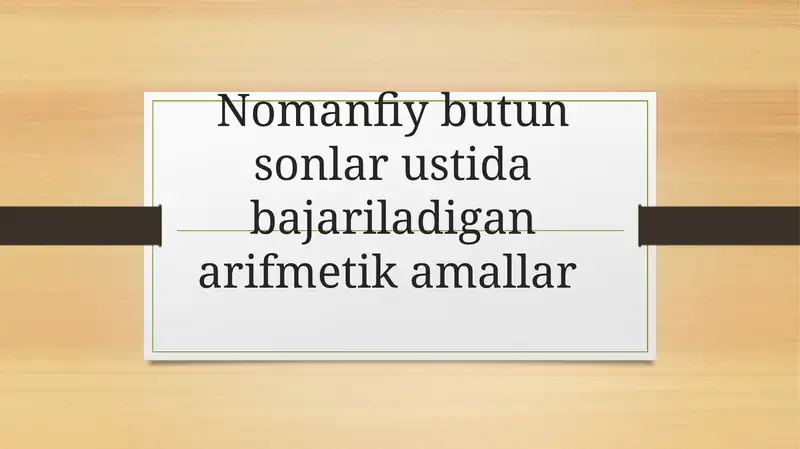 Product slide 1