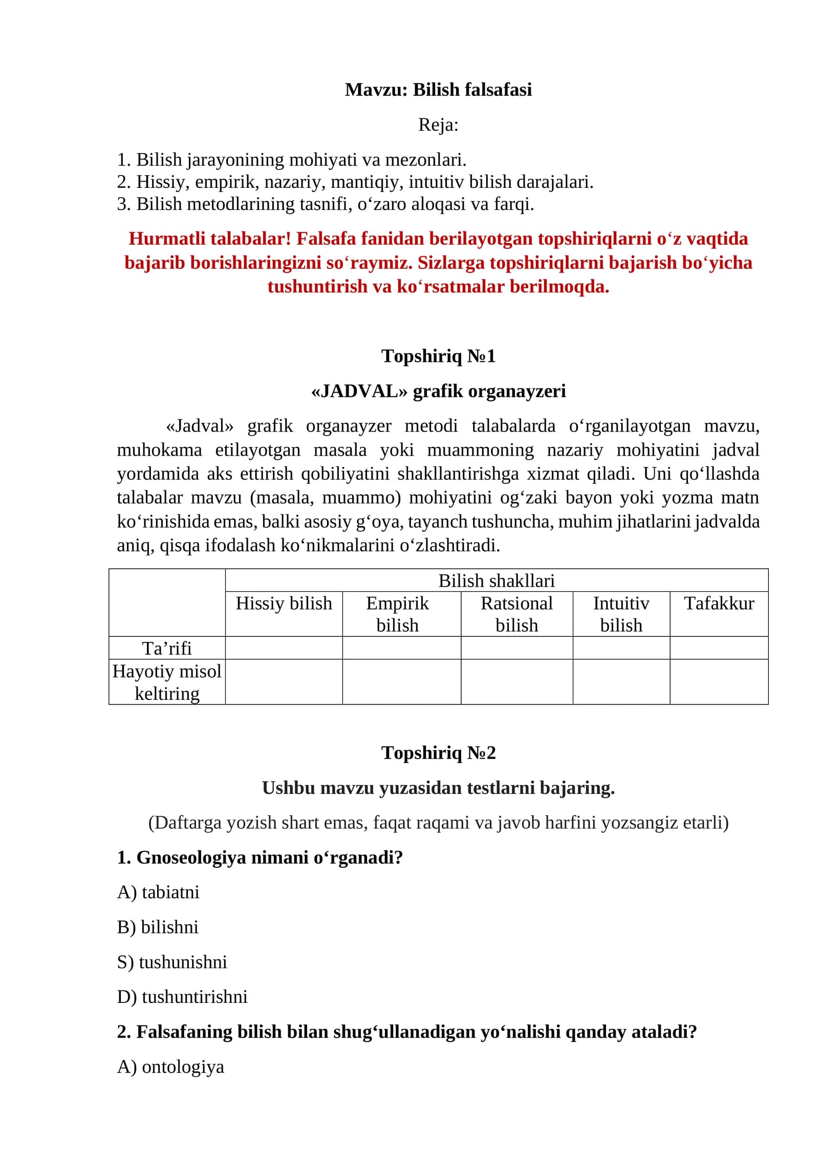 Jadval grafik organayzeri
