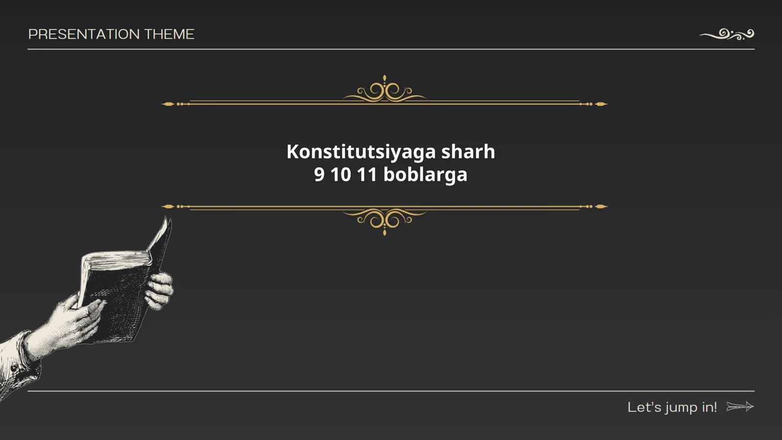 O'zbekiston Respublikasi Konstitutsiyasi tarixi