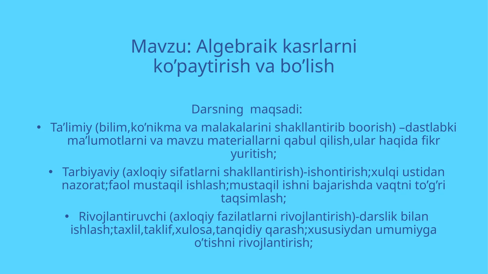 Product slide 1