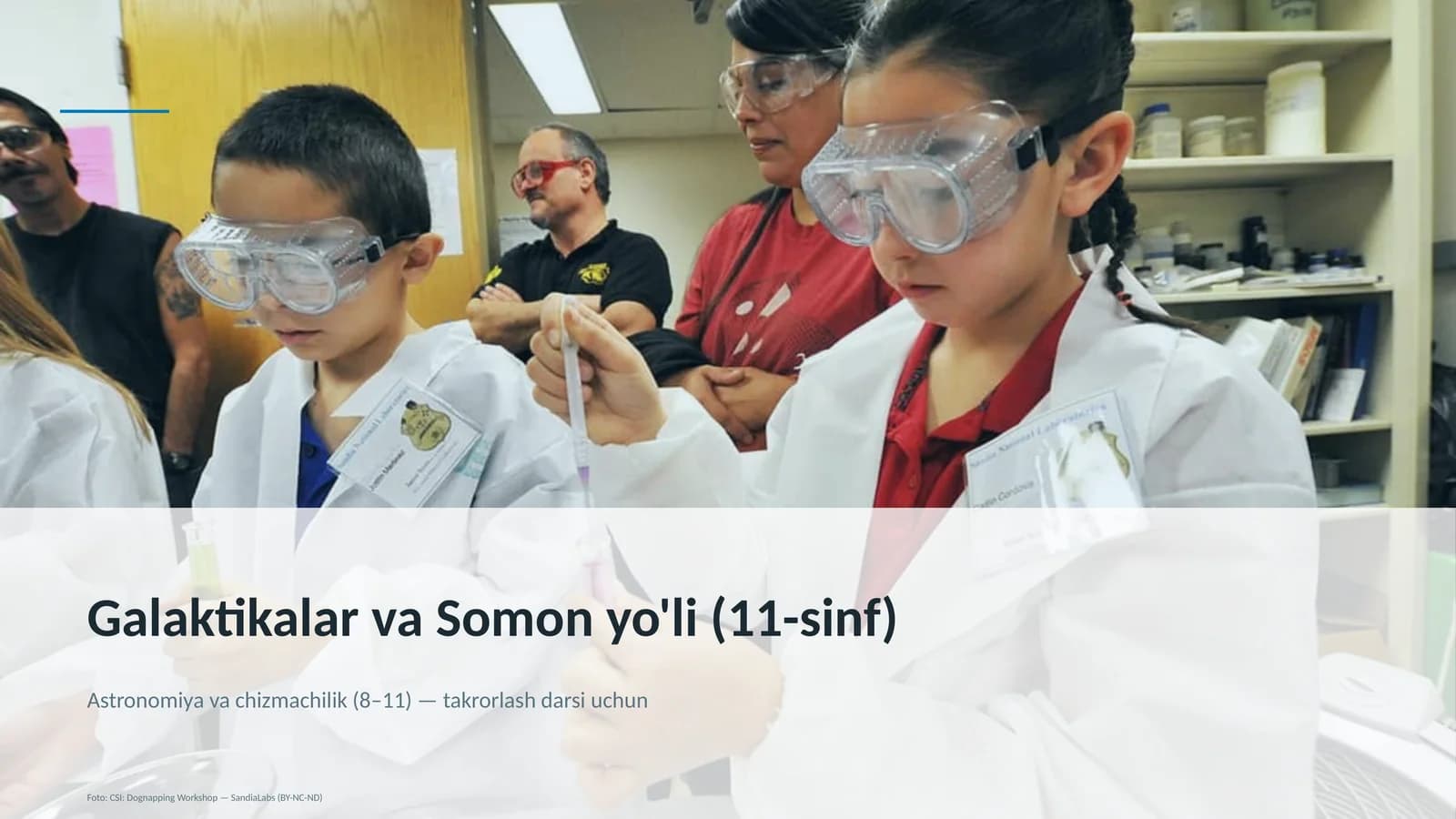 Galaktikalar va Somon yo'li (11-sinf)
