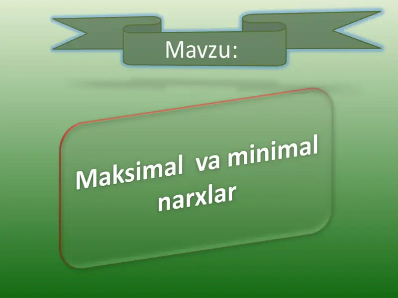 Product slide 1