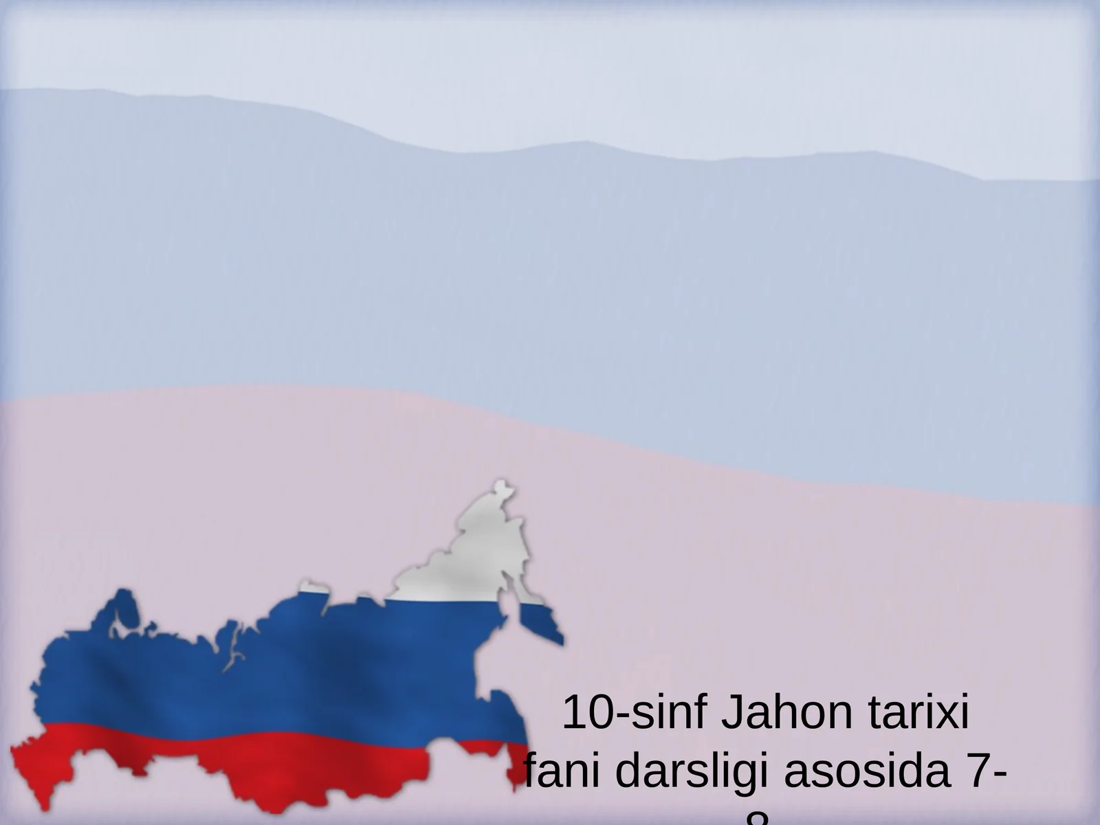Jahon tarixi fanidan testlar