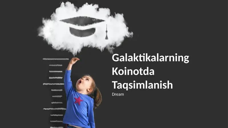 Galaktikalarning Koinotda Taqsimlanish
