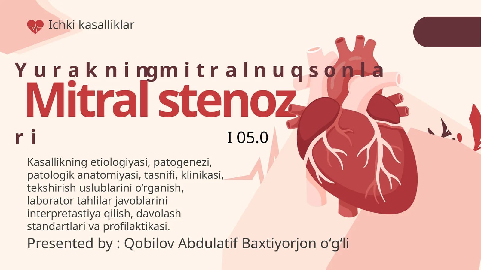 Mitral stenoz