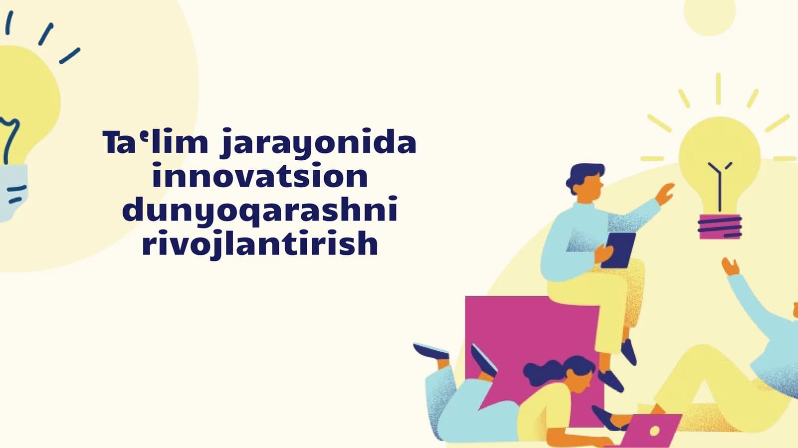 Pedagogik inovatsiya