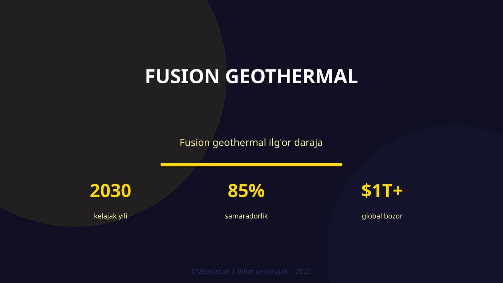 Fusion geothermal