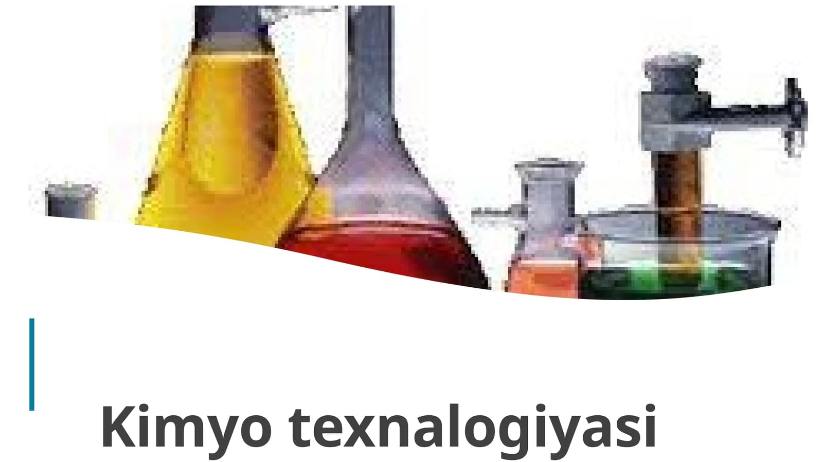 Kimyo  texnalogiyasi